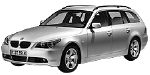 BMW E61 C0505 Fault Code
