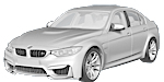 BMW F80 C0505 Fault Code
